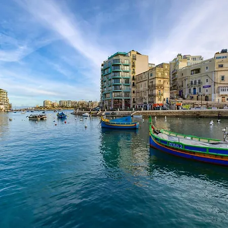 Apartmán A Lovely 2br Just Off Spinola Bay By 360 Estates