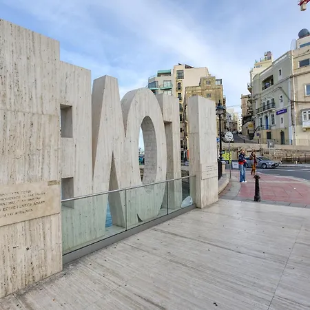 Apartmán A Lovely 2br Just Off Spinola Bay By 360 Estates Saint Julian's