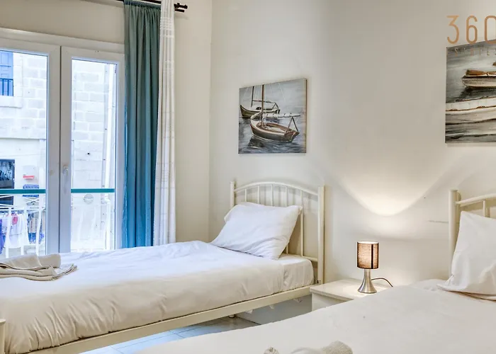 A Lovely 2br Just Off Spinola Bay By 360 Estates Апартаменты Сент Джулианс