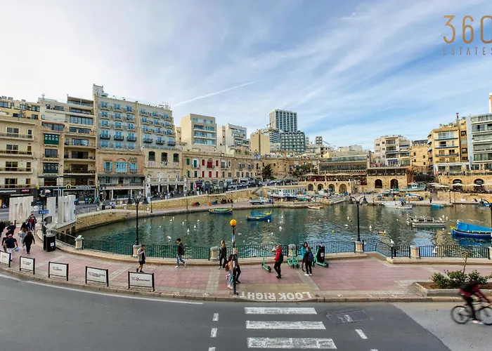 A Lovely 2br Just Off Spinola Bay By 360 Estates Апартаменты