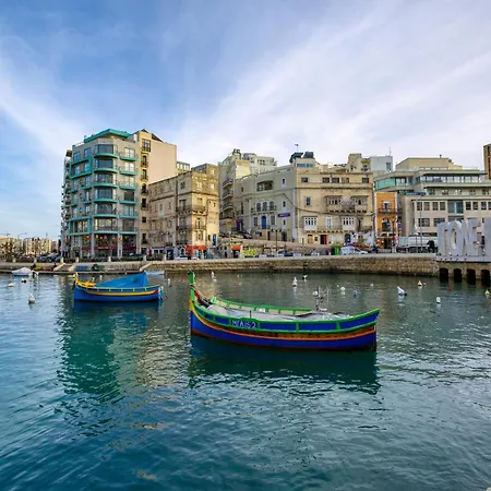 Apartment A Lovely 2br Just Off Spinola Bay By 360 Estates Saint Julian's