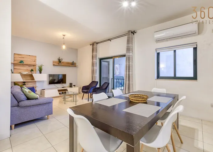公寓 A Lovely 2br Just Off Spinola Bay By 360 Estates *