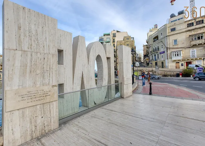公寓 A Lovely 2br Just Off Spinola Bay By 360 Estates Saint Julian's