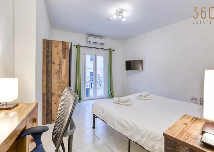 公寓 A Lovely 2br Just Off Spinola Bay By 360 Estates Saint Julian's