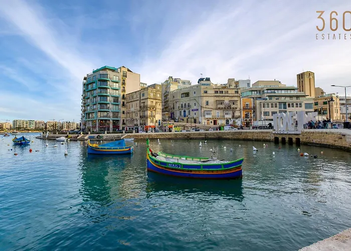 公寓 A Lovely 2br Just Off Spinola Bay By 360 Estates Saint Julian's