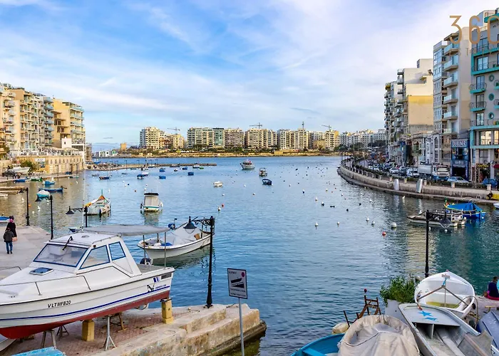 A Lovely 2br Just Off Spinola Bay By 360 Estates Apartament