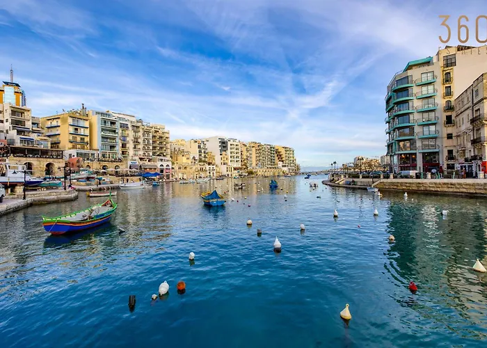 A Lovely 2br Just Off Spinola Bay By 360 Estates 公寓 Saint Julian's