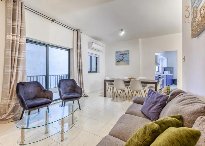 A Lovely 2br Just Off Spinola Bay By 360 Estates Apartamento