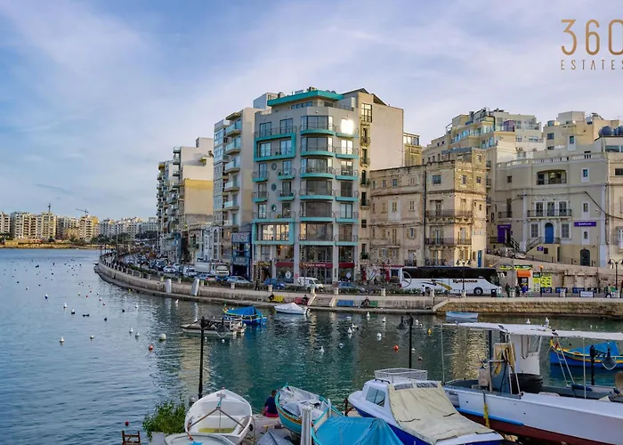 A Lovely 2br Just Off Spinola Bay By 360 Estates *